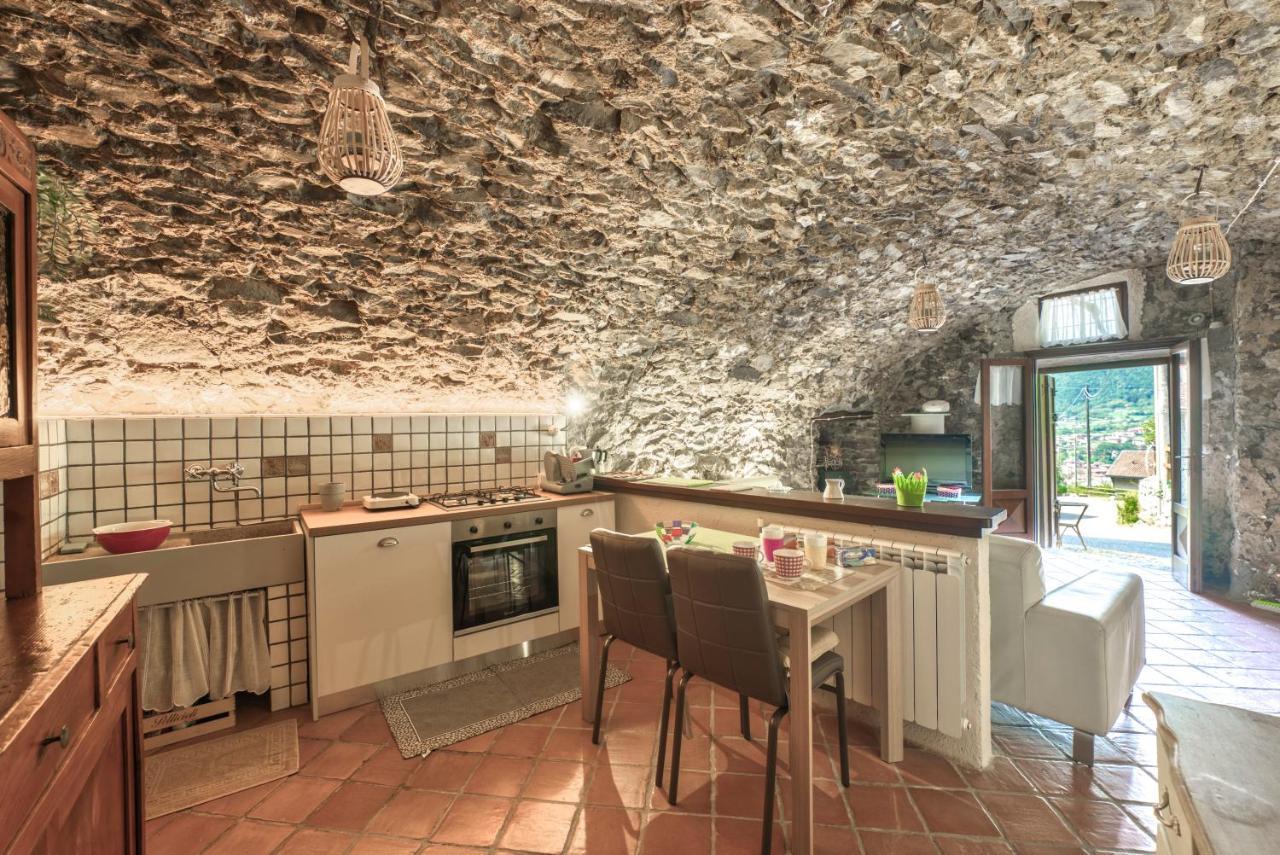 Maison Enchantee Capo di Ponte Kültér fotó